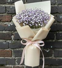 Букет цветов из:  Гипсофила в Макашевке
