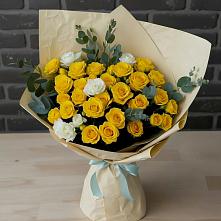 Букет цветов из:  Розы в Макашевке