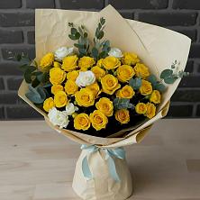 Букет цветов из:  Розы в Макашевке