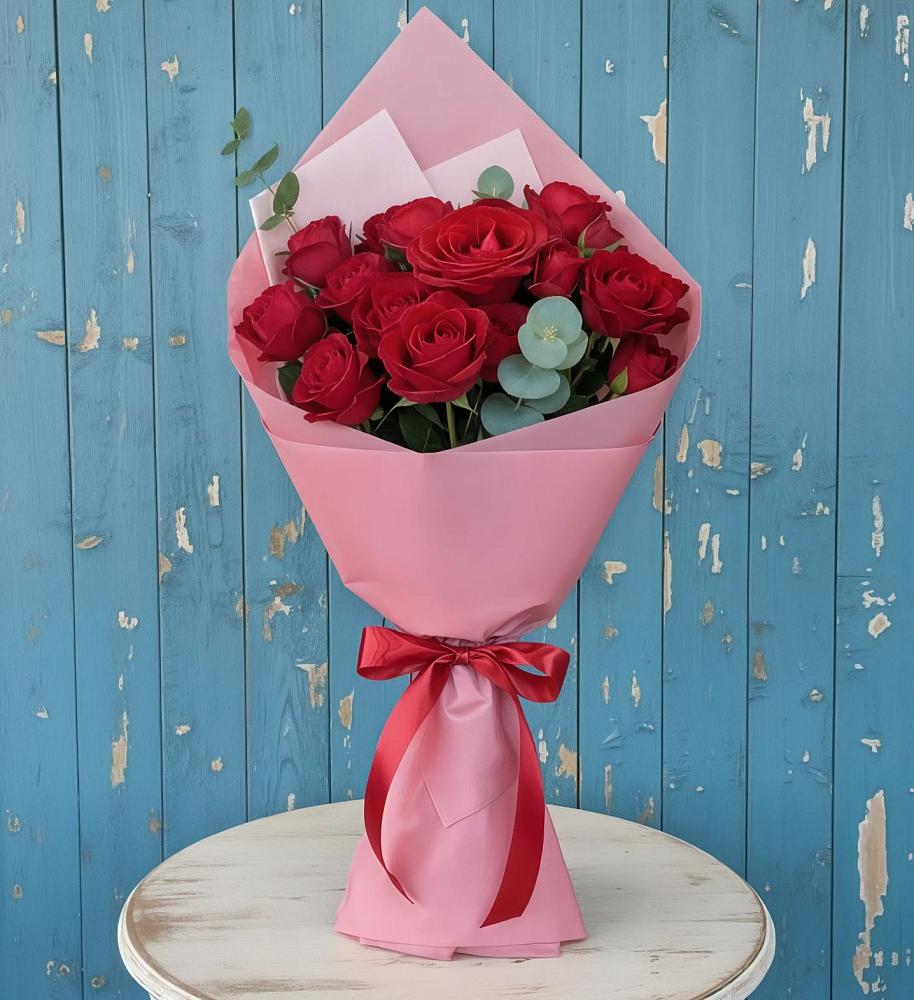 Букет цветов из: Розы в Макашевке