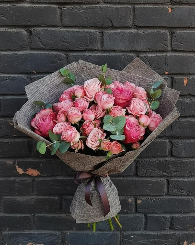 Букет цветов из: Розы в Макашевке