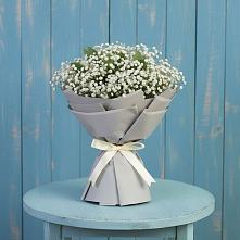 Букет цветов из:  Гипсофила в Макашевке