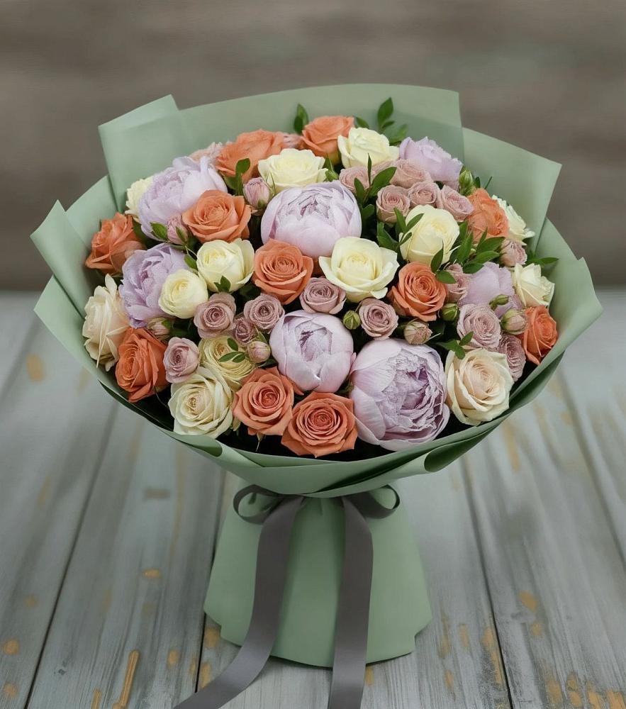 Букет Мороженное в Макашевке