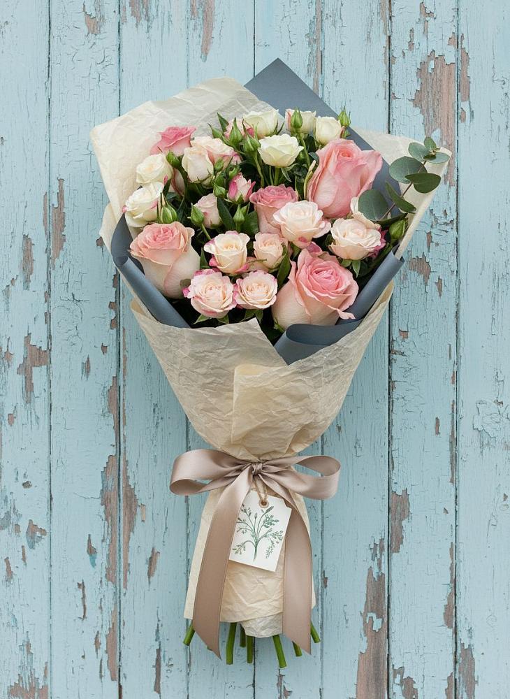 Букет цветов из: Розы в Макашевке