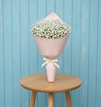 Букет цветов из:  Гипсофила в Макашевке