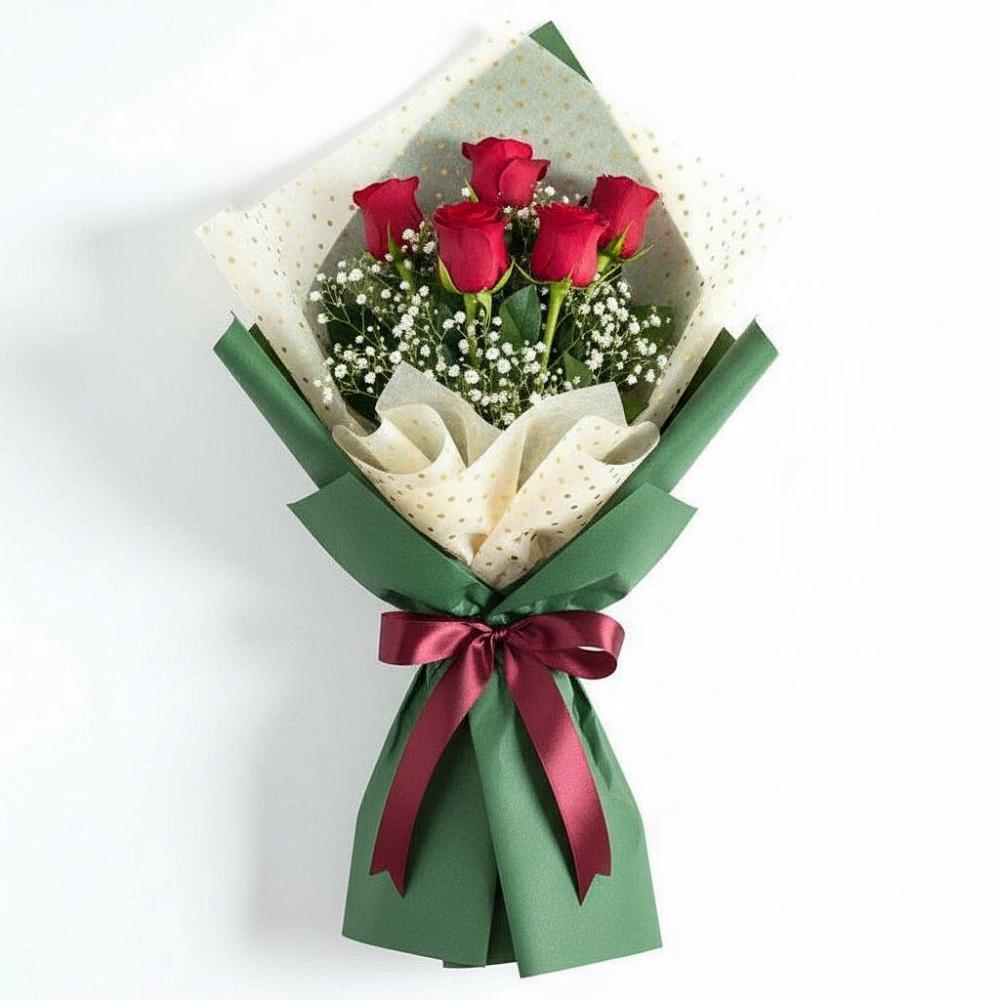 Букет цветов из: Розы в Макашевке