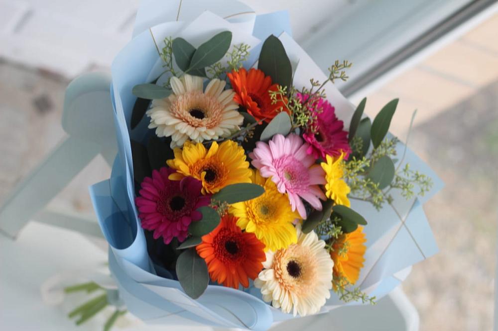 Букет цветов из: Герберы в Макашевке