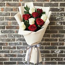 Букет цветов из:  Розы в Макашевке