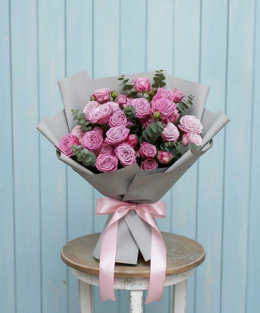 Букет цветов из: Розы в Макашевке