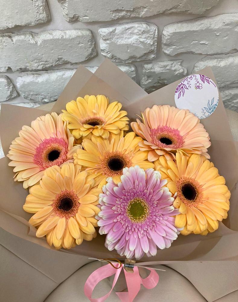 Букет цветов из: Герберы в Макашевке