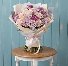 Букет цветов из:  Розы #REPLACE_PRED# Макашевке