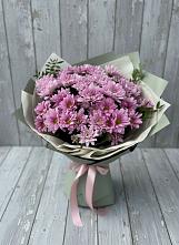 Букет цветов из:  Хризантемы #REPLACE_PRED# Макашевке