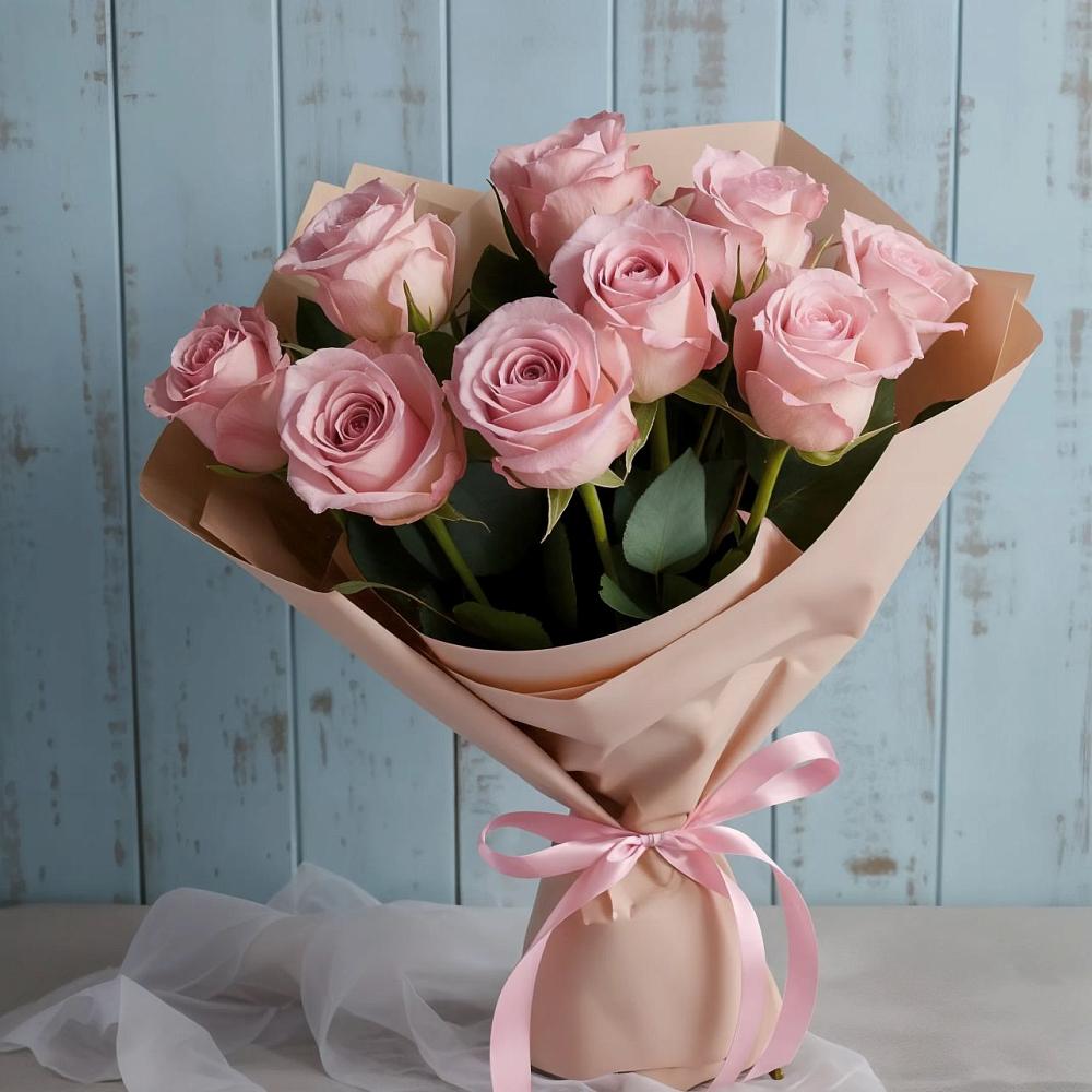 Букет цветов из: Розы в Макашевке