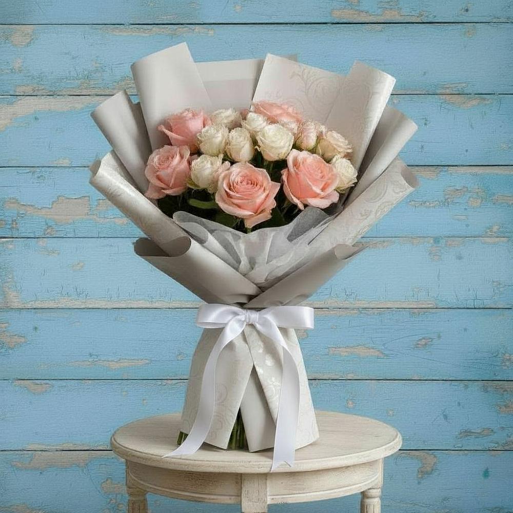 Букет цветов из: Розы в Макашевке