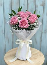 Букет цветов из:  Розы в Макашевке