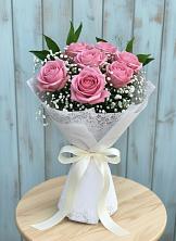 Букет цветов из:  Розы в Макашевке