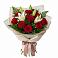 Букет цветов из: Лилии и Розы в Макашевке