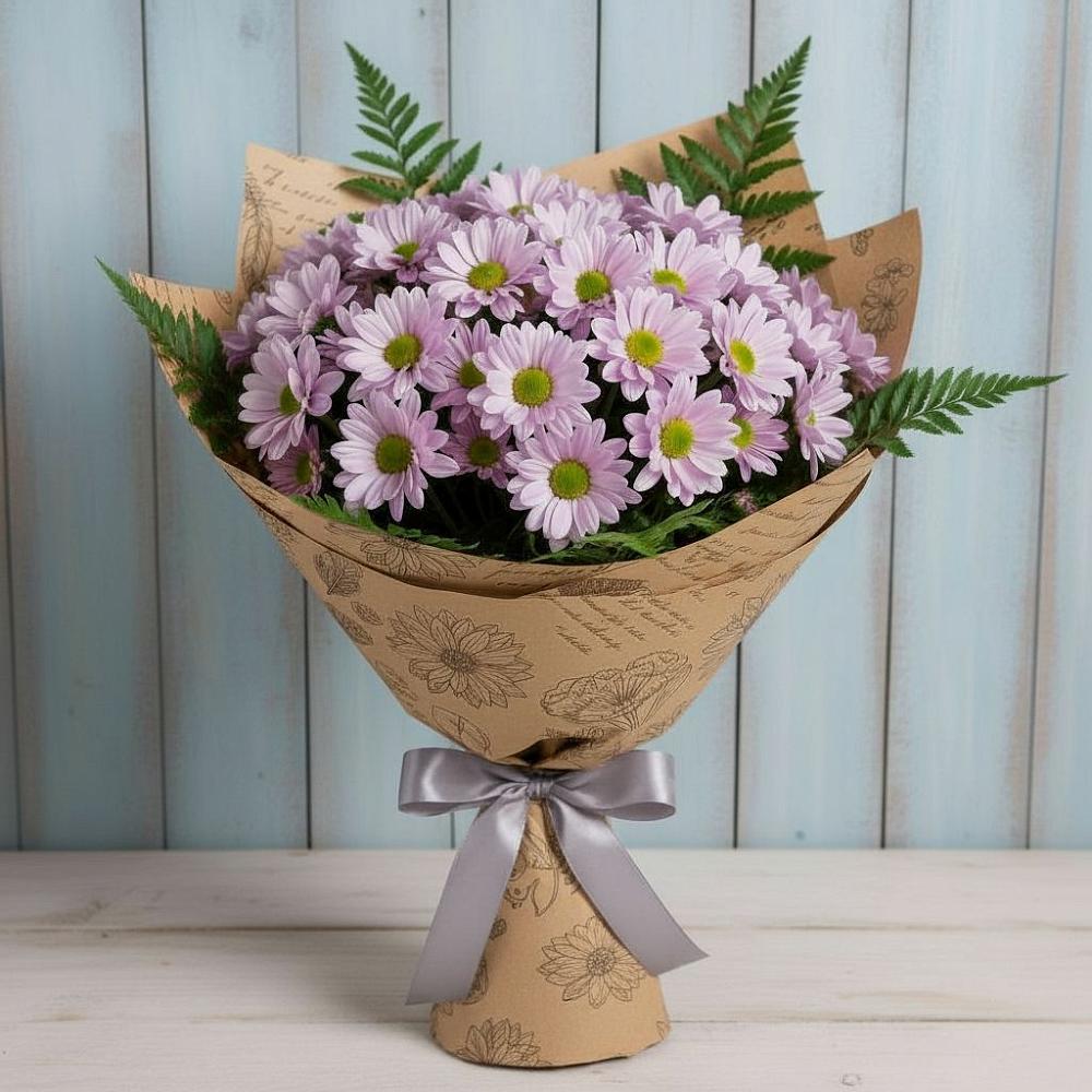 Букет цветов из: Хризантемы в Макашевке
