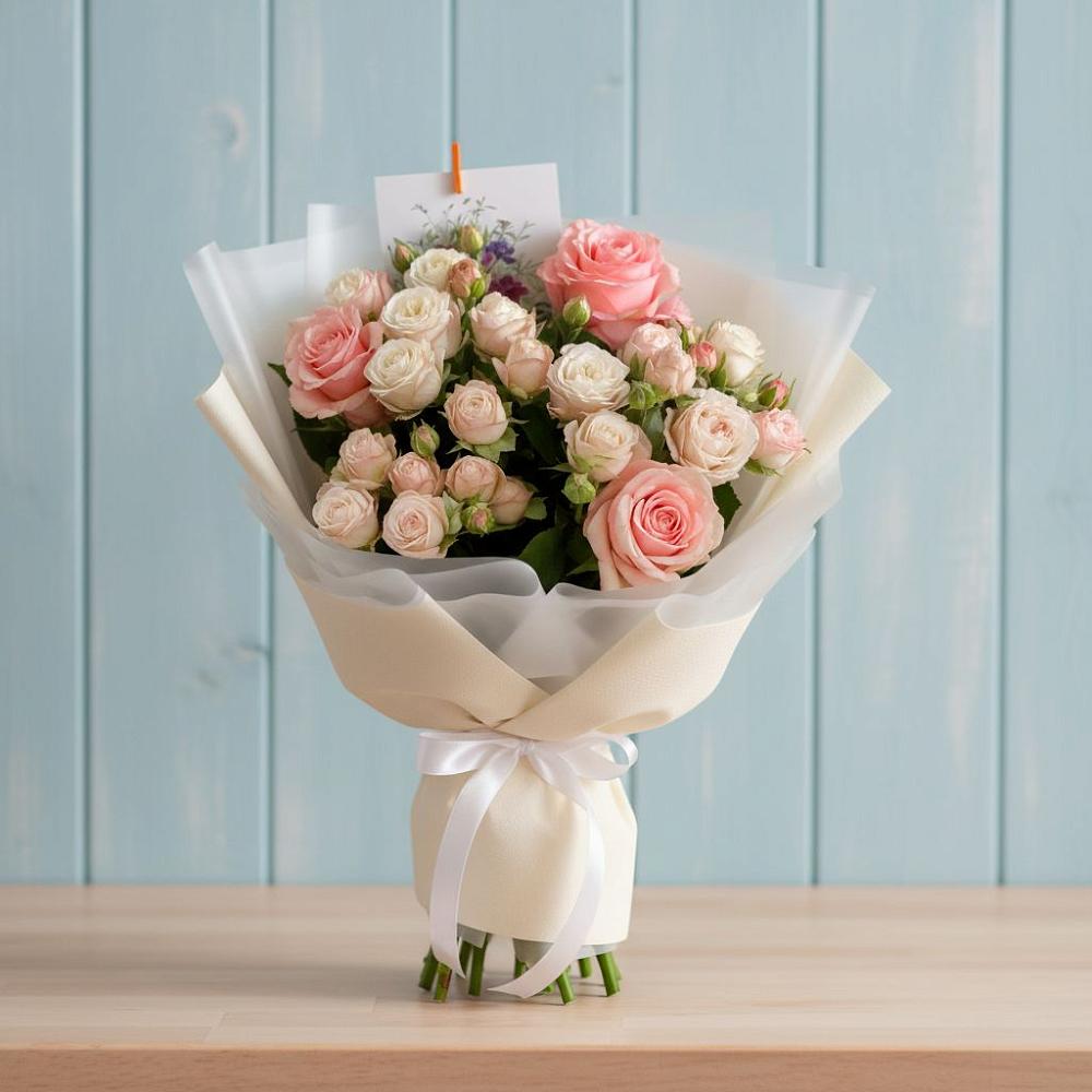 Букет цветов из: Розы в Макашевке