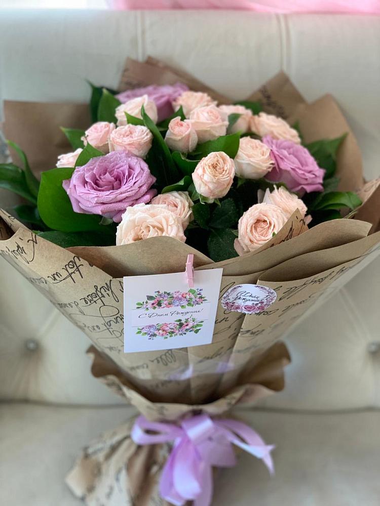 Букет цветов из: Розы в Макашевке