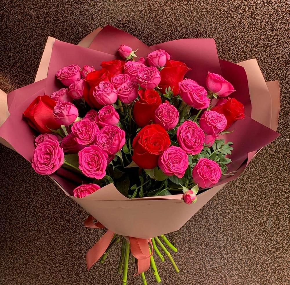 Букет В объятьях нежности в Макашевке