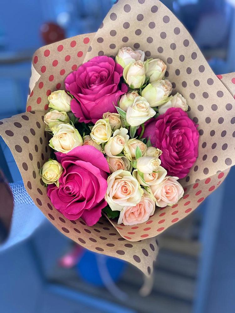 Букет цветов из: Розы в Макашевке