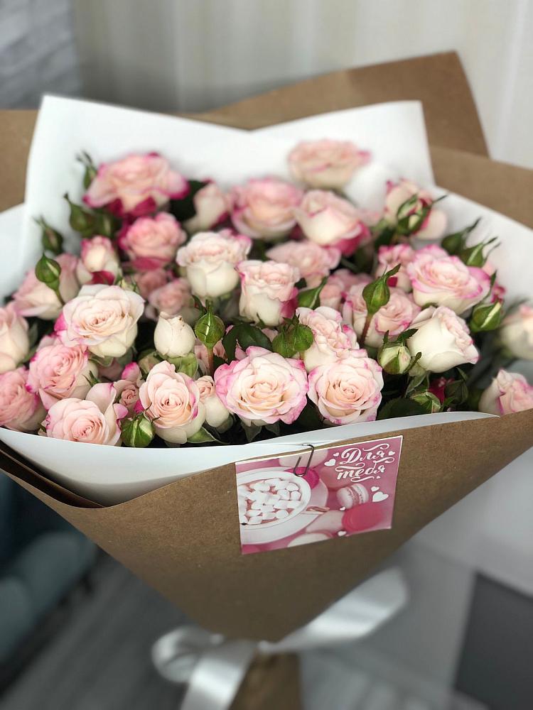 Букет цветов из: Розы в Макашевке