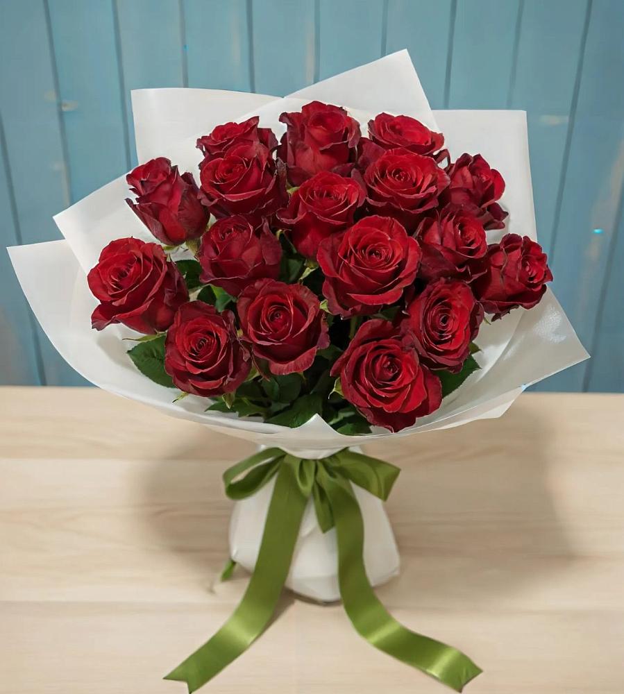 Букет Красные розы в Макашевке