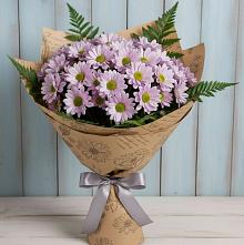 Букет цветов из:  Хризантемы в Макашевке