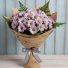 Букет цветов из:  Хризантемы в Макашевке