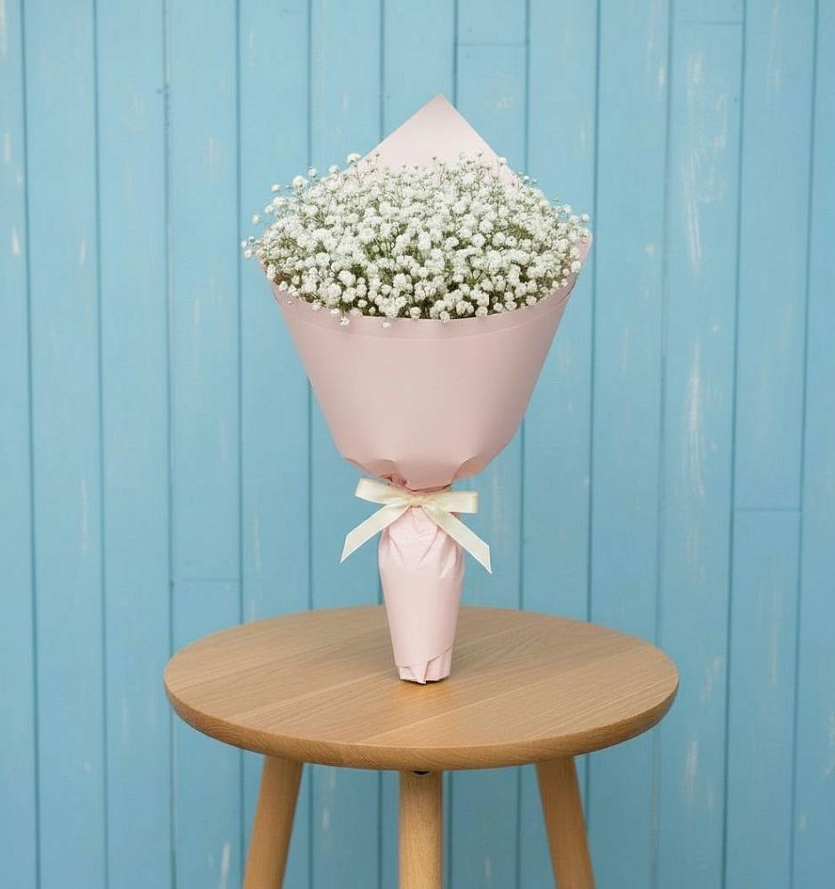 Букет цветов из: Гипсофила в Макашевке