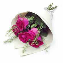 Букет цветов из:  Розы в Макашевке