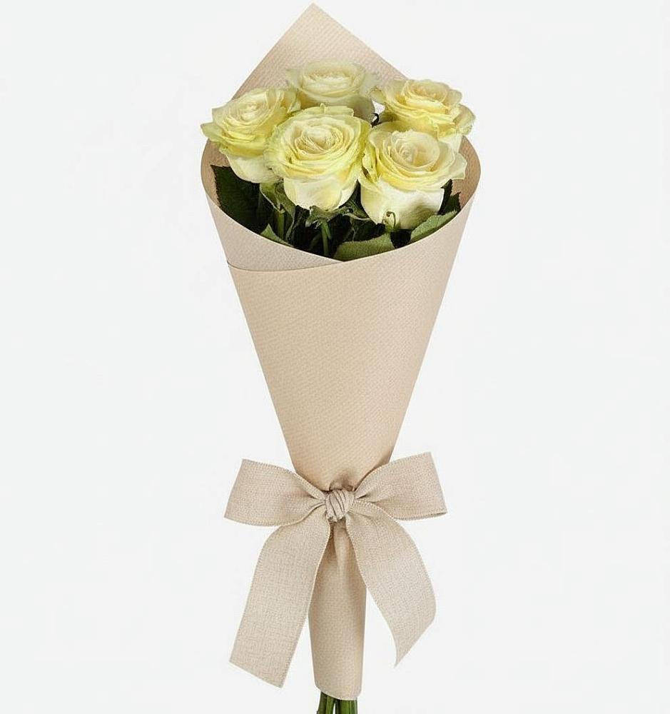 Букет цветов из: Розы в Макашевке