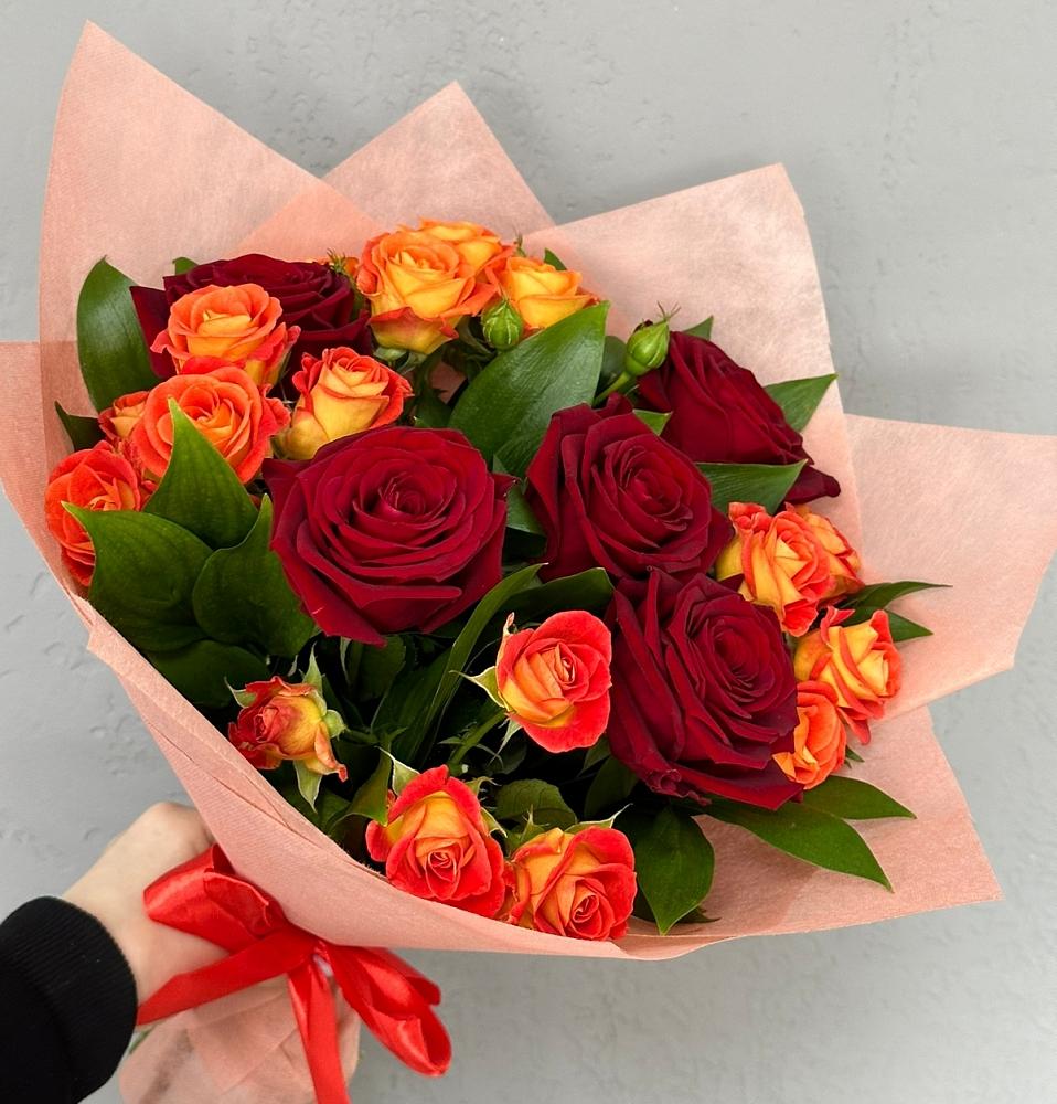 Букет Любовь и восторг в Макашевке