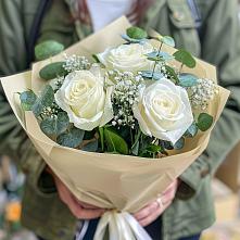 Букет цветов из:  Розы #REPLACE_PRED# Макашевке