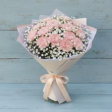 Букет цветов из:  Гвоздики в Макашевке