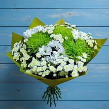 Букет цветов из:  Хризантемы в Макашевке