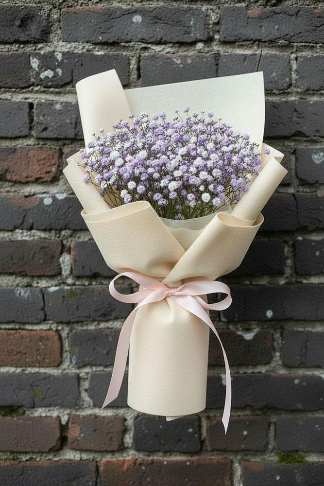 Букет цветов из: Гипсофила в Макашевке