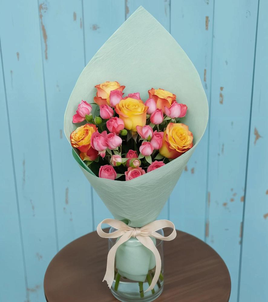 Букет цветов из: Розы в Макашевке