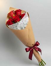 Букет цветов из:  Розы в Макашевке