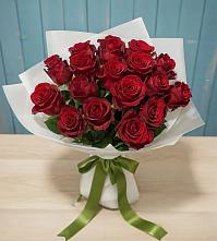 Букет Красные розы в Макашевке