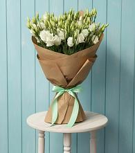 Букет цветов из:  Лизиантусы #REPLACE_PRED# Макашевке