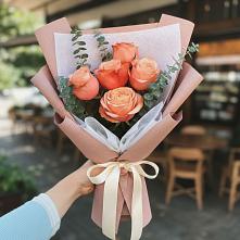 Букет цветов из:  Розы в Макашевке