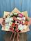 Букет цветов из: Розы, Герберы и Хризантемы в Макашевке