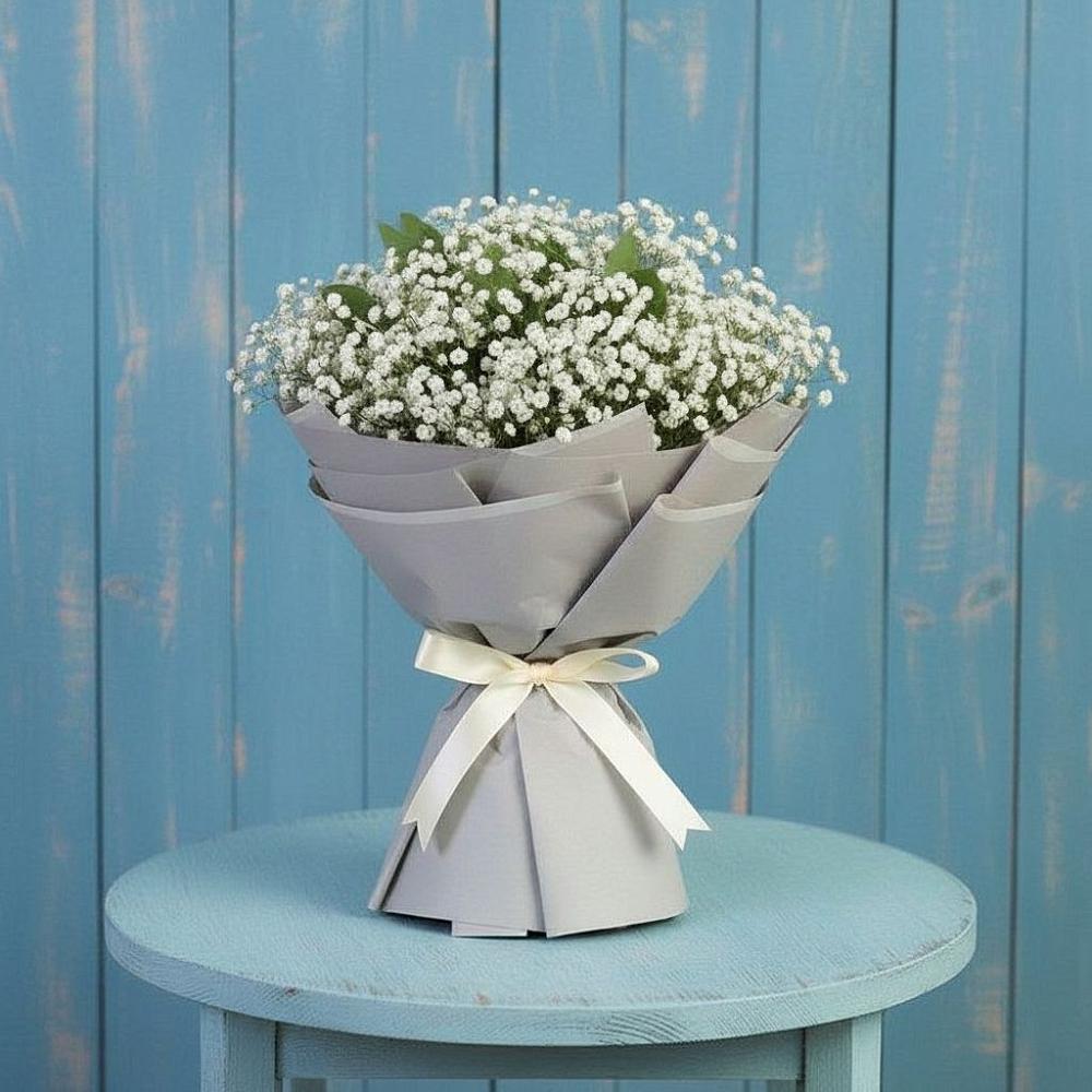 Букет цветов из: Гипсофила в Макашевке