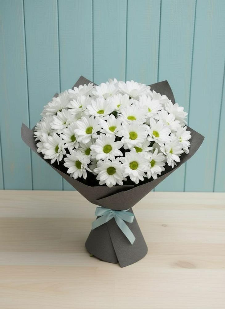 Букет цветов из: Хризантемы в Макашевке