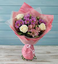 Букет цветов из:  Герберы в Макашевке