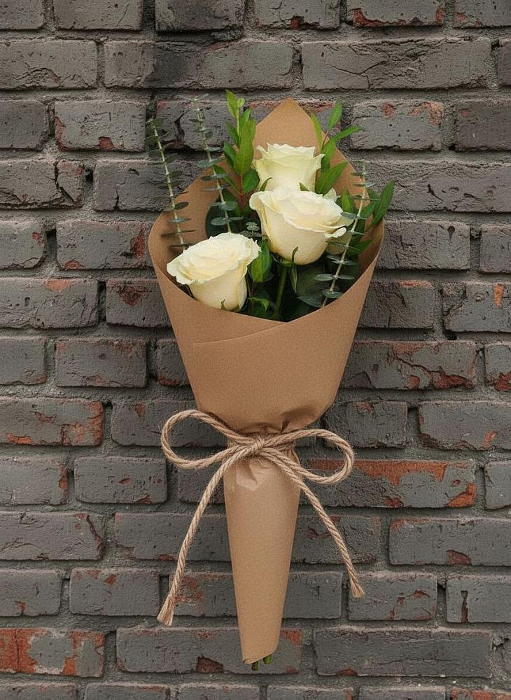 Букет цветов из: Розы в Макашевке