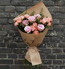Букет цветов из:  Розы в Макашевке