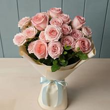 Букет Розовый шарм в Макашевке